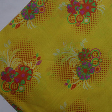 Alkaram Studio 2PC Digital Printed Lawn Unstitched Suit AS23624Y