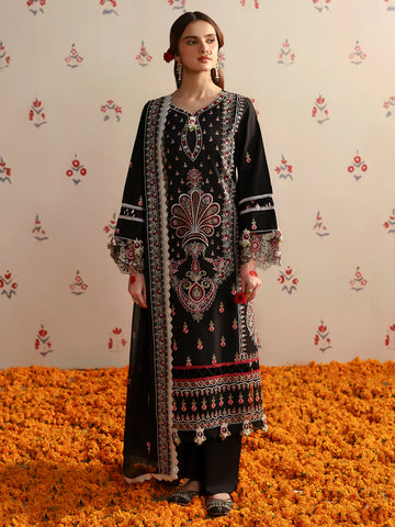 Aangan by Mahnur 3PC Embroidered Lawn Unstitched Suit M2202253E1