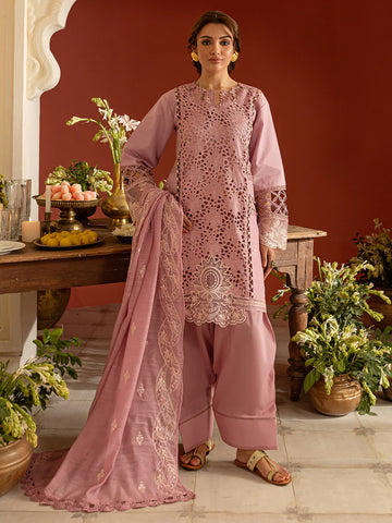 Dastan-e-Noor by Parishay 3PC Embroidered Lawn Unstitched Suit P2202253E5