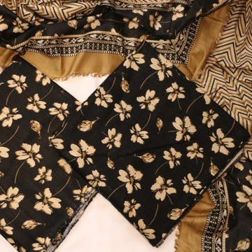 Bin Saeed 3PC Digital Printed Khaddar Unstitched Suit BS28924BS