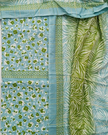 Bin Saeed 3PC Digital Printed Lawn Unstitched Suit BS1204253P10