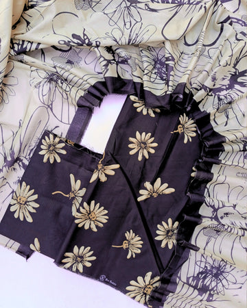 Bin Saeed 3PC Digital Printed Lawn Unstitched Suit BS0103253P21