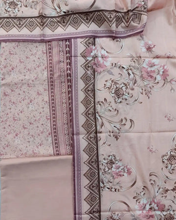 Bin Saeed 3PC Digital Printed Lawn Unstitched Suit BS2203253P3