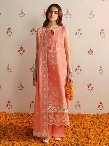 Aangan by Mahnur 3PC Embroidered Lawn Unstitched Suit M2202253E3