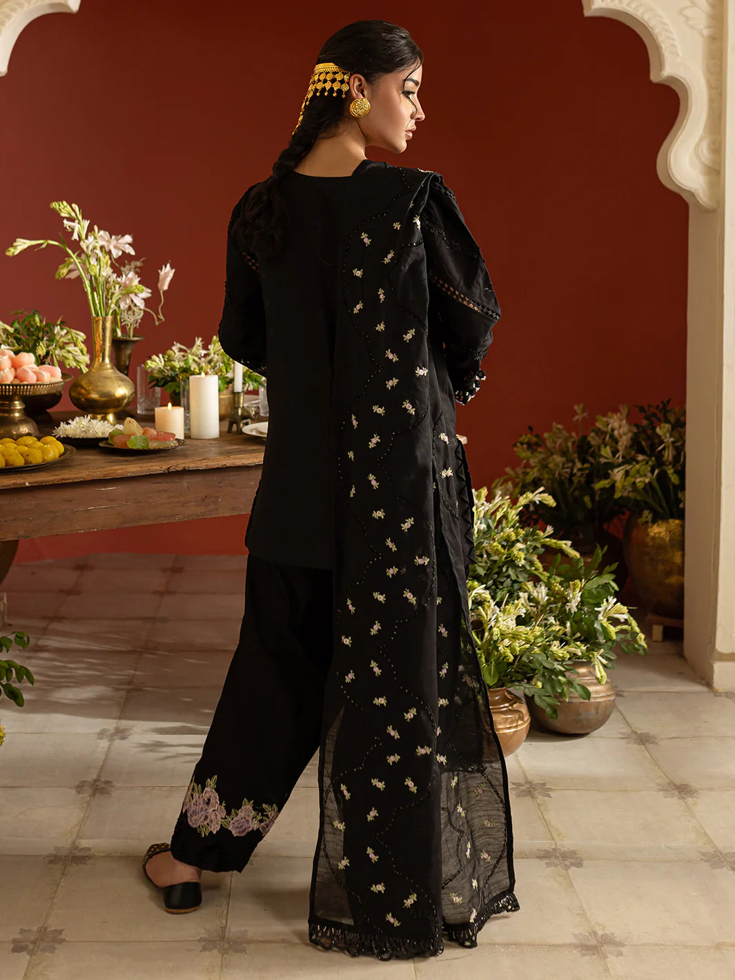 Dastan-e-Noor by Parishay 3PC Embroidered Lawn Unstitched Suit P2202253E4