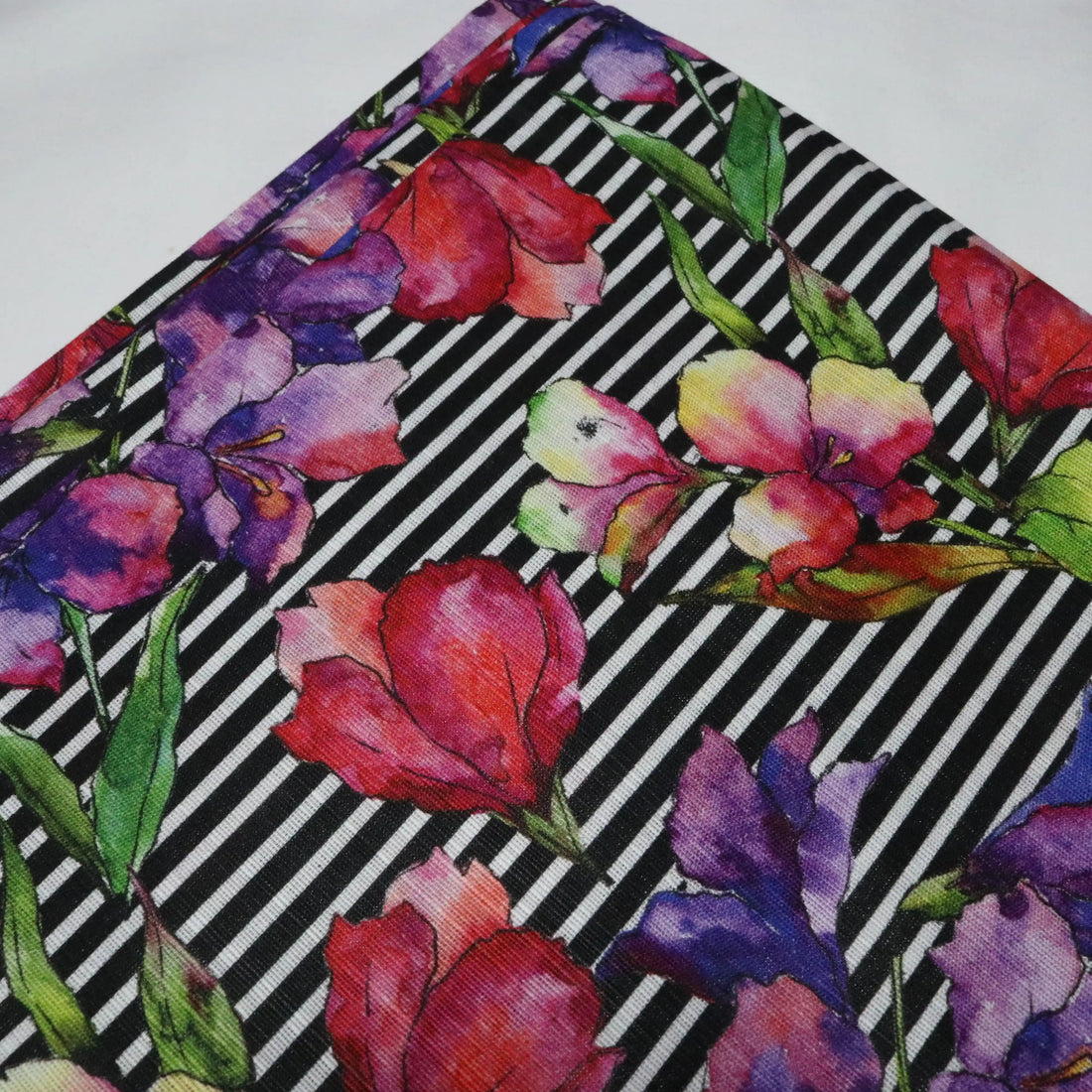 Bin Saeed 2PC Digital Printed Khaddar Unstitched Suit BS28924BWM