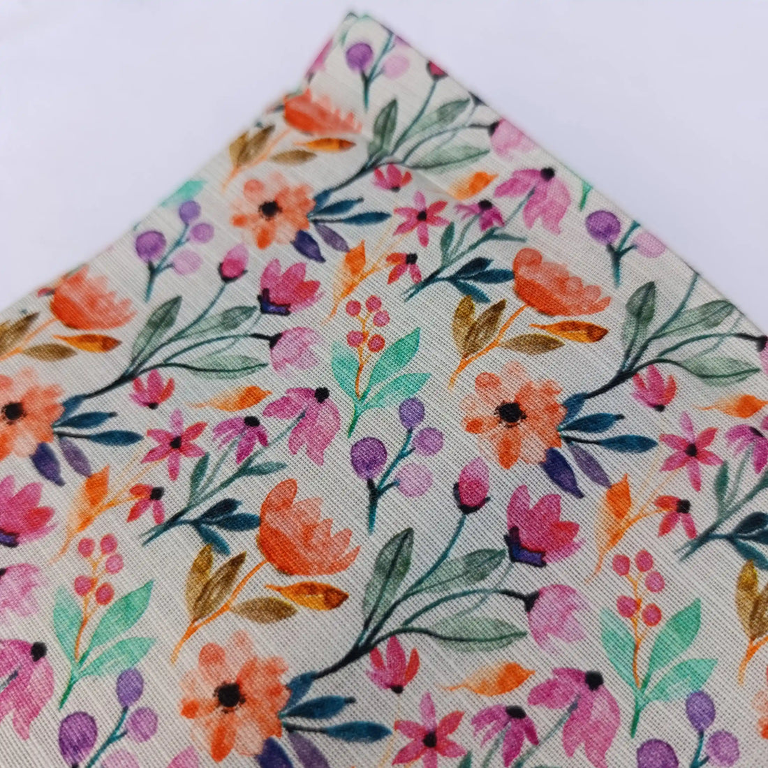 Bin Saeed 2PC Digital Printed Khaddar Unstitched Suit BS2711242P1