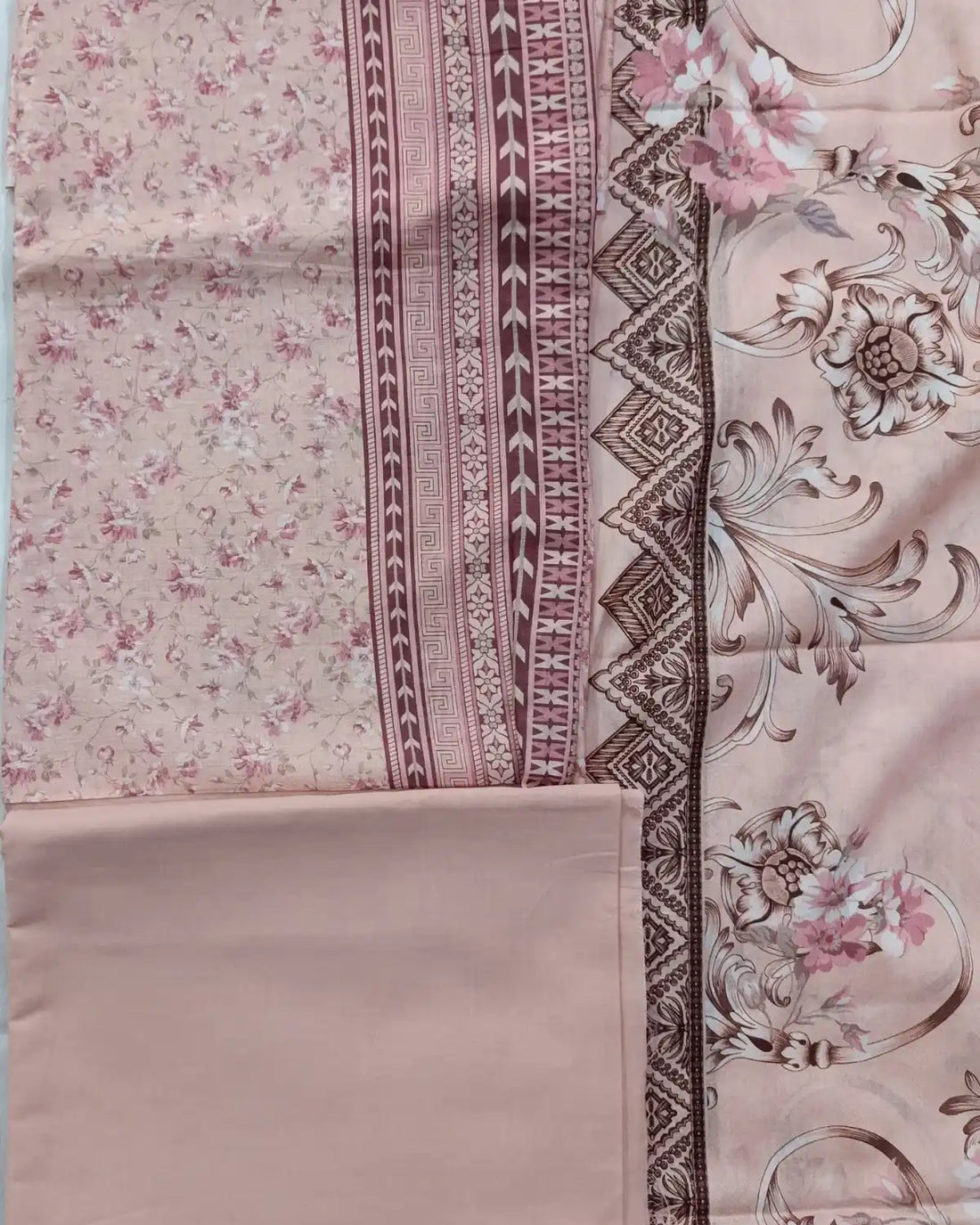 Bin Saeed 3PC Digital Printed Lawn Unstitched Suit BS2203253P3